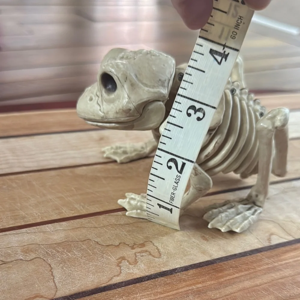 Halloween Reptile Skeleton Reptile - Cream